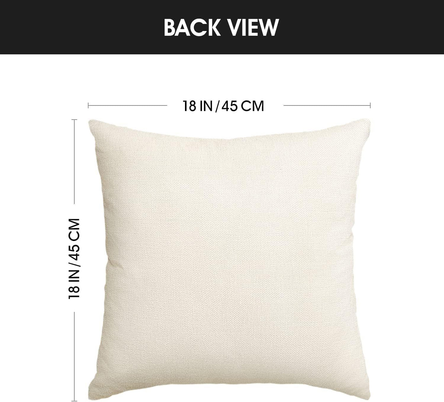 Housse de coussin