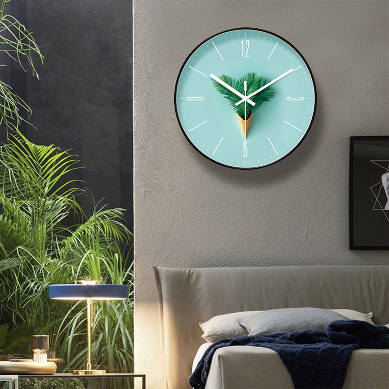 Horloge Végétale