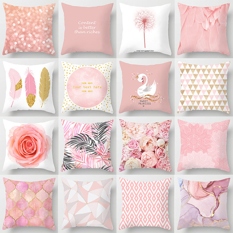 Housse de Coussin Enfant 45x45