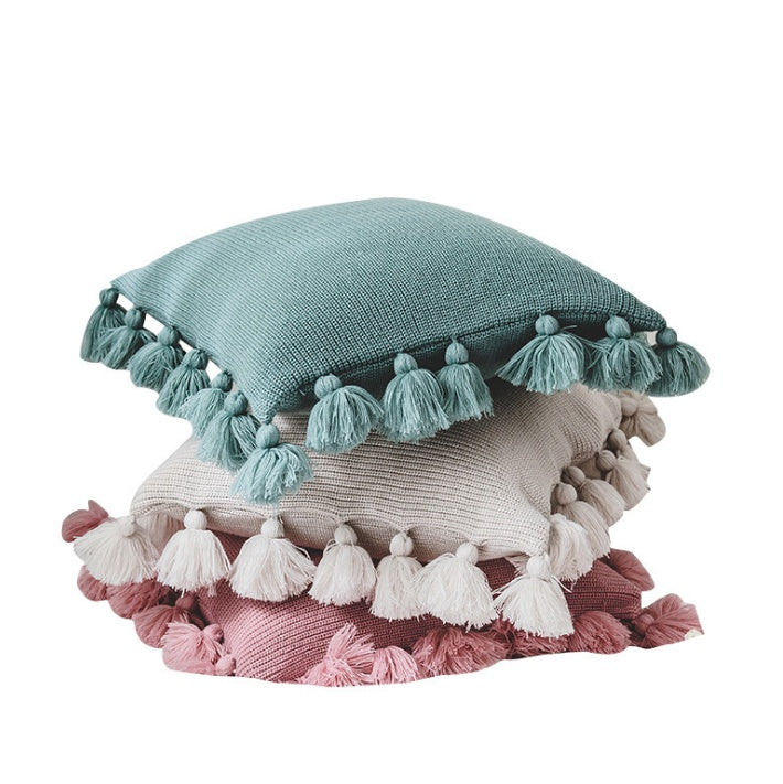 Housse de Coussin style bohème 45x45