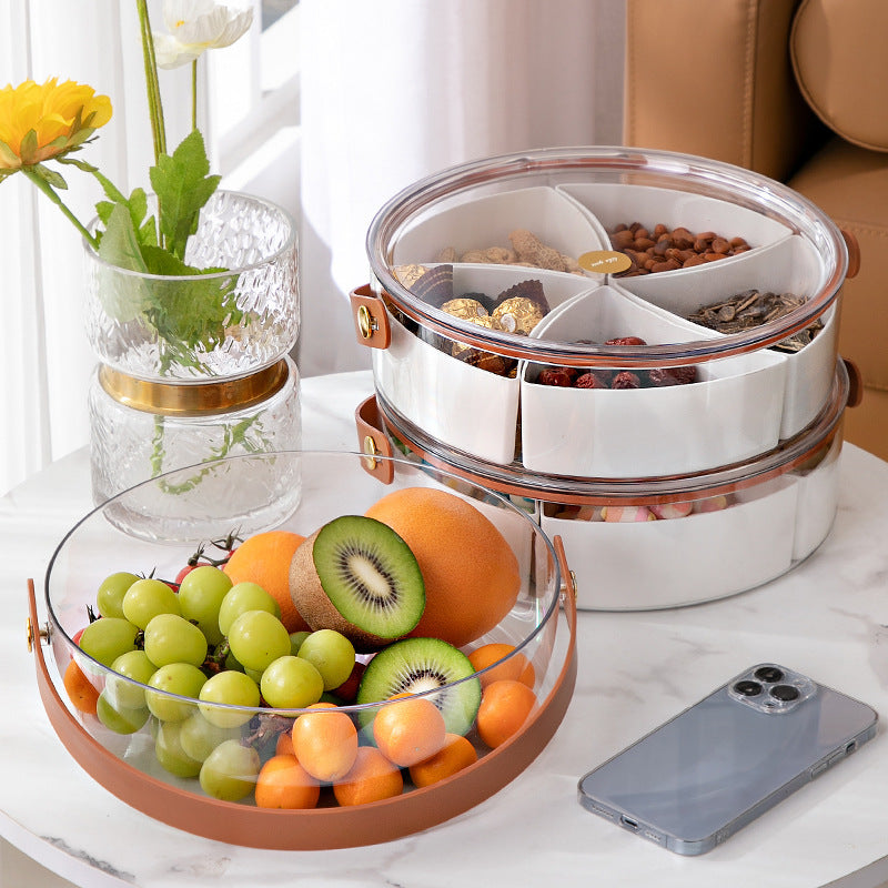 Boîte De Stockage de Fruits avec couvercle