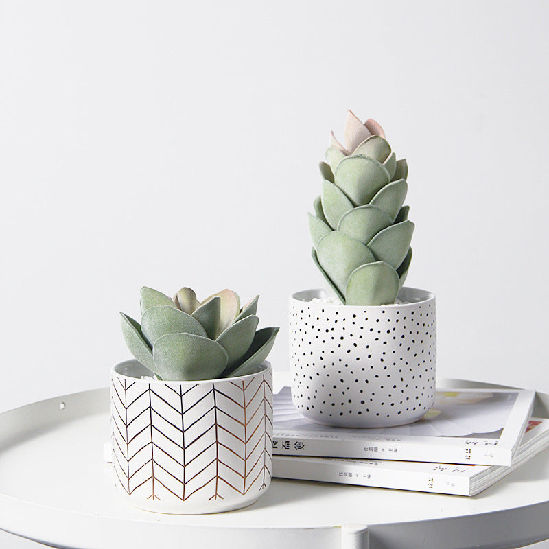 Pot de fleurs