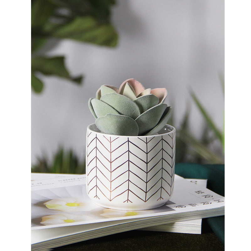 Pot de fleurs