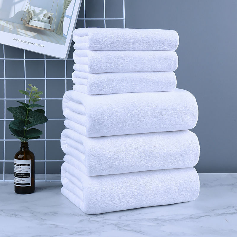 Grande Serviette De Bain Épaisse