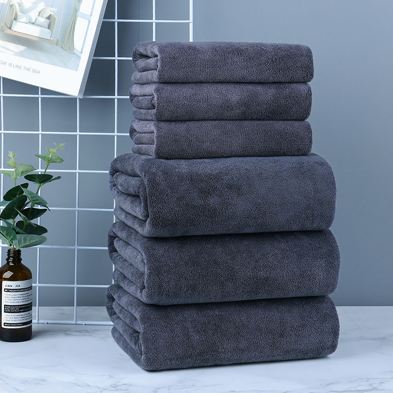 Grande Serviette De Bain Épaisse