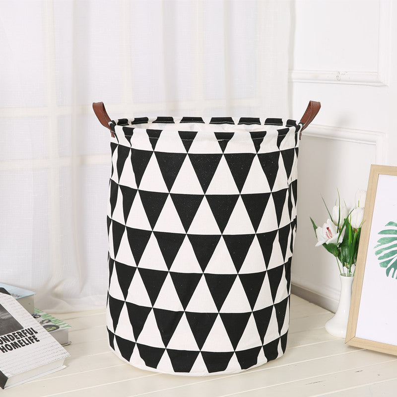 Panier à linge décoratif