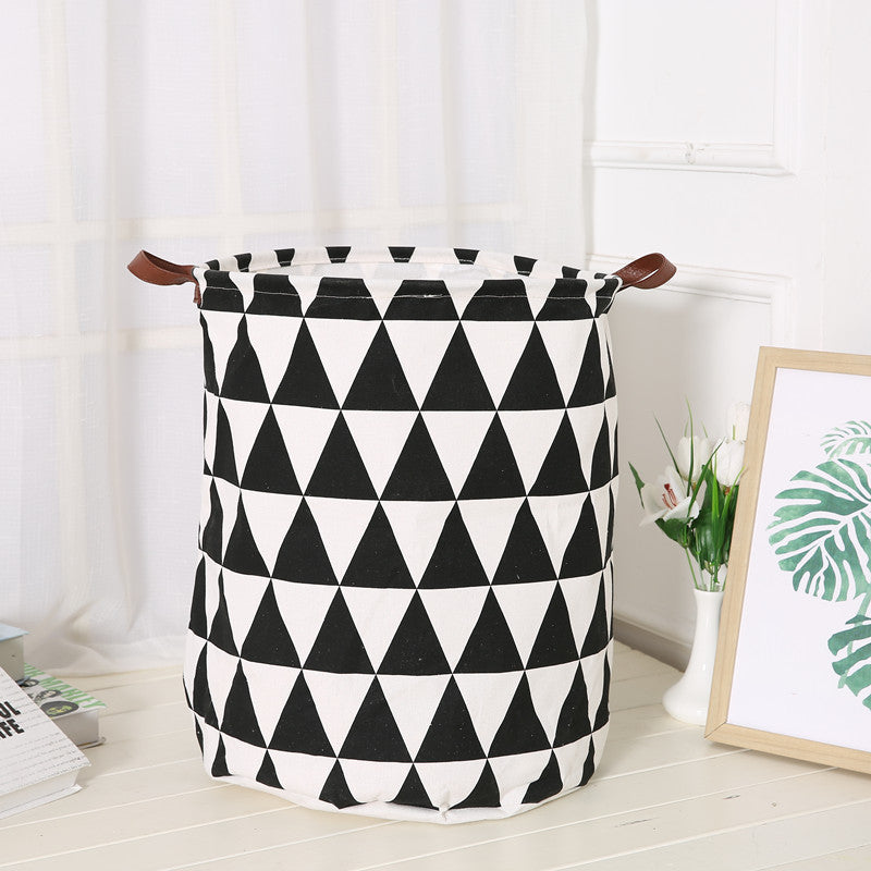 Panier à linge décoratif