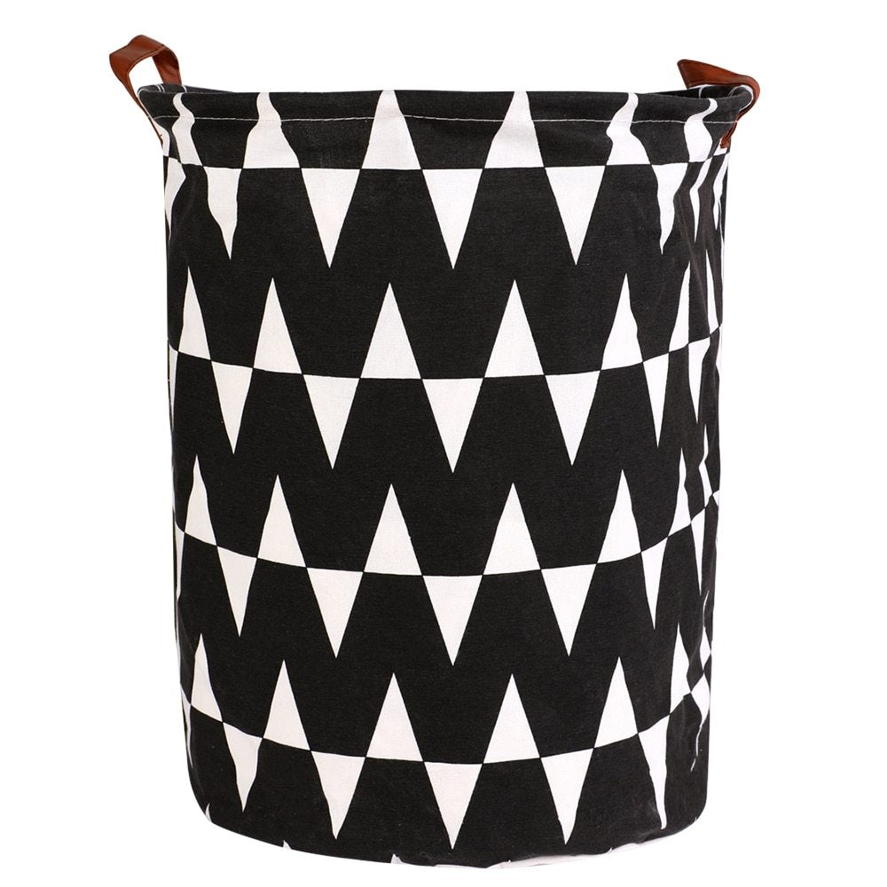 Panier à linge décoratif