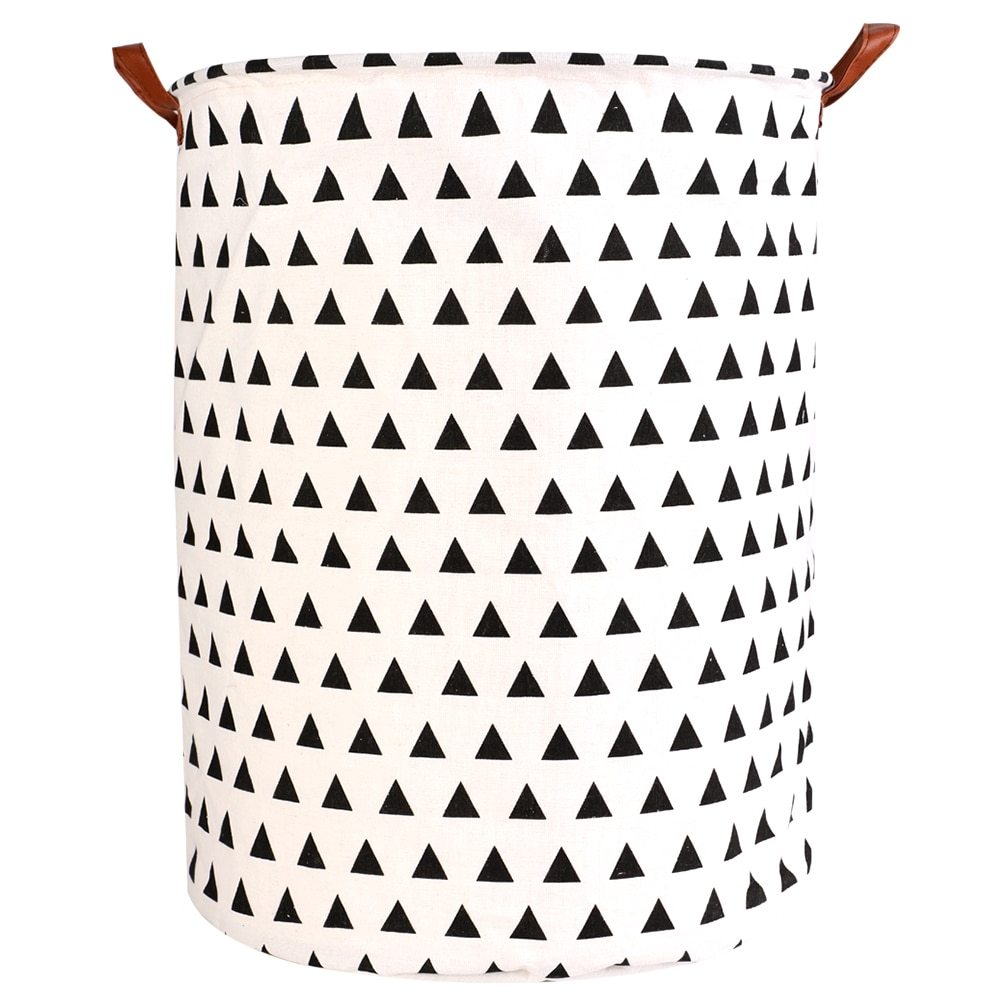 Panier à linge décoratif