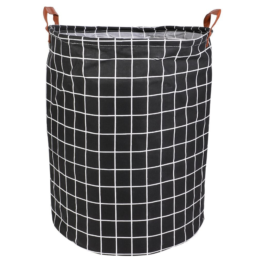 Panier à linge décoratif