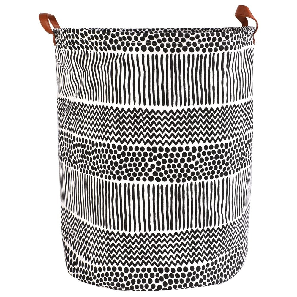 Panier à linge décoratif