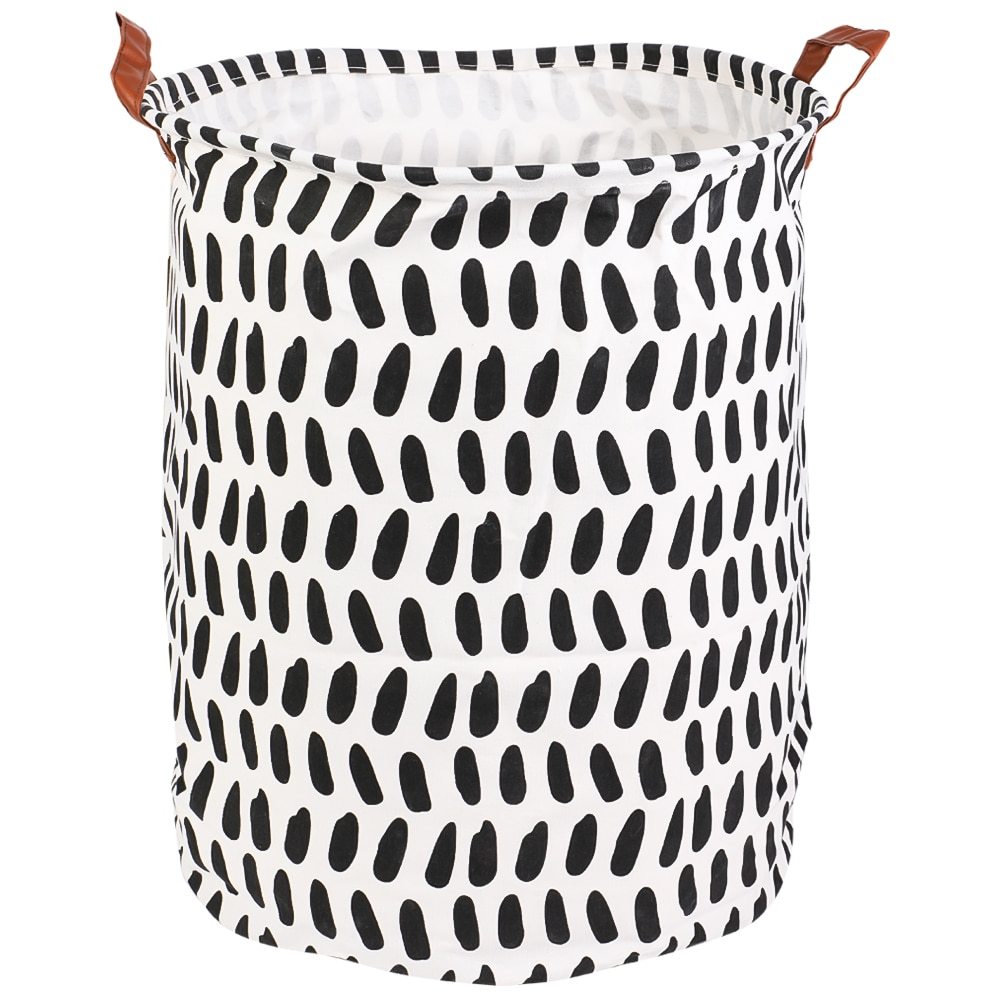 Panier à linge décoratif