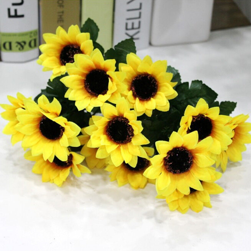 Bouquet de tournesols