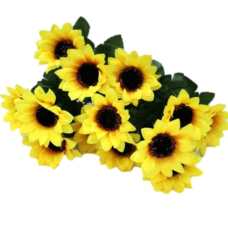 Bouquet de tournesols