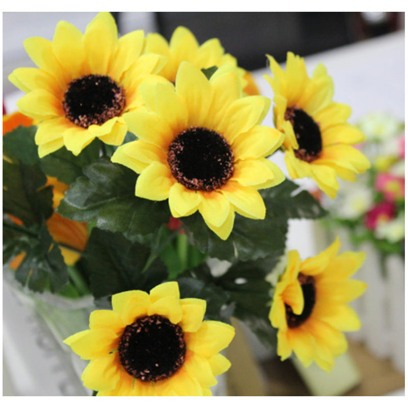 Bouquet de tournesols