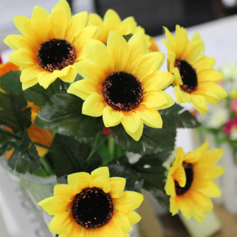 Bouquet de tournesols