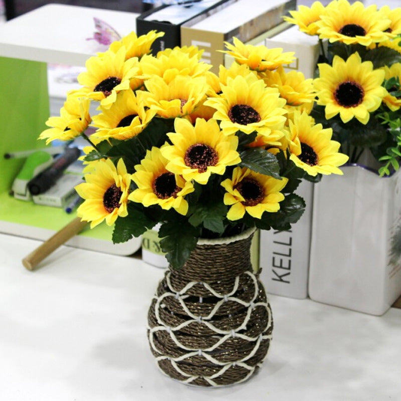 Bouquet de tournesols