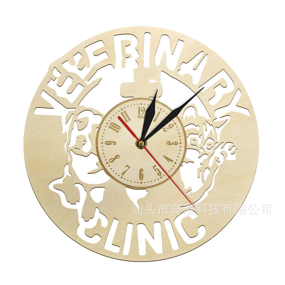 Horloge Animaux