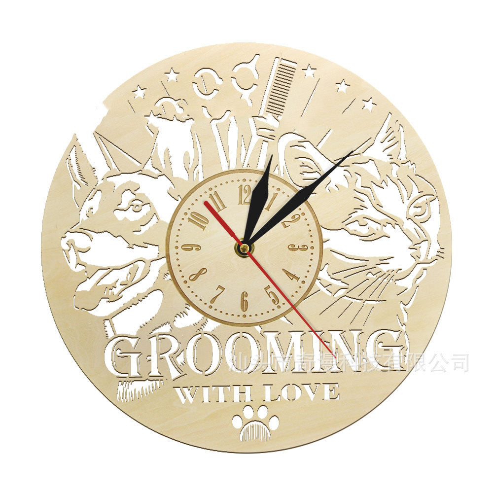 Horloge Animaux