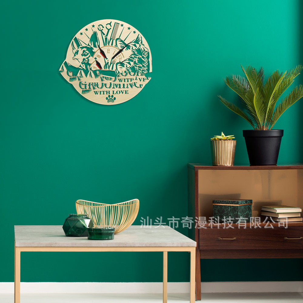 Horloge Animaux