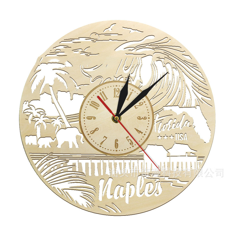 Horloge Animaux