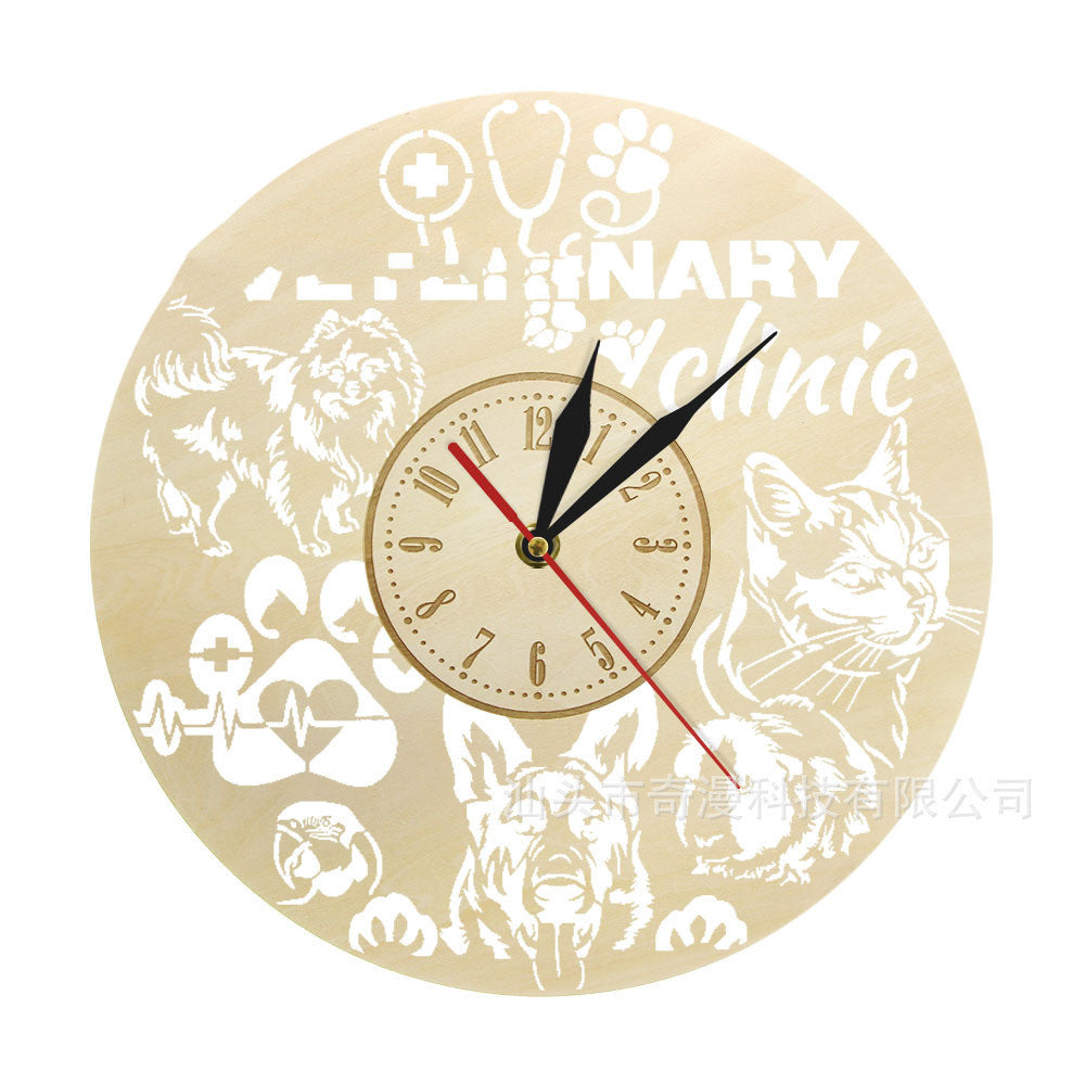 Horloge Animaux