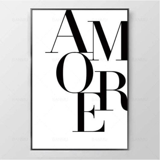 Affiche murale