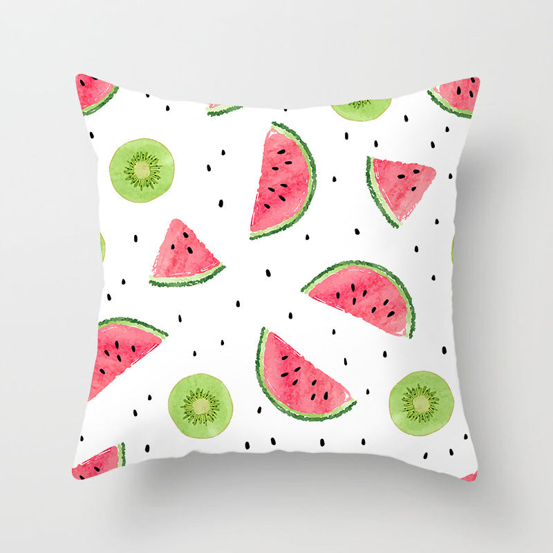 Housse de Coussin fruit d'été 45x45