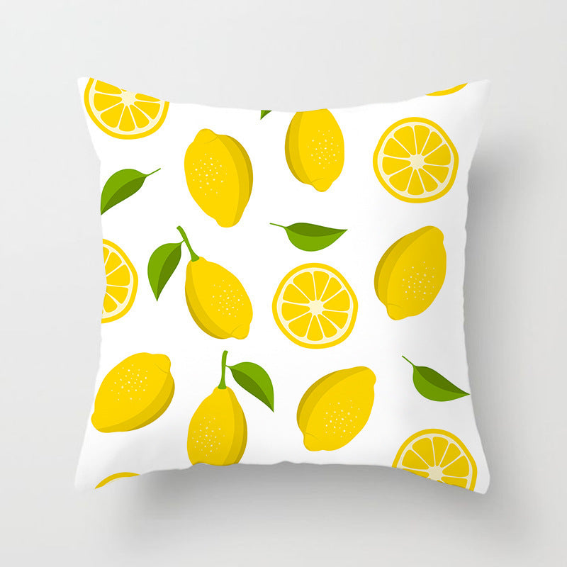 Housse de Coussin fruit d'été 45x45