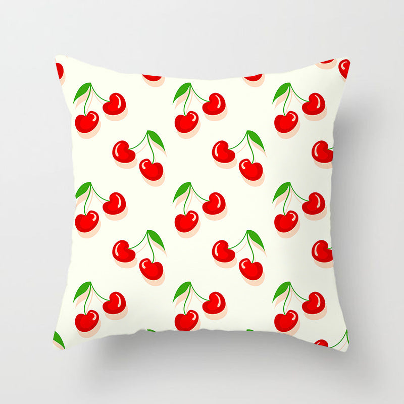 Housse de Coussin fruit d'été 45x45