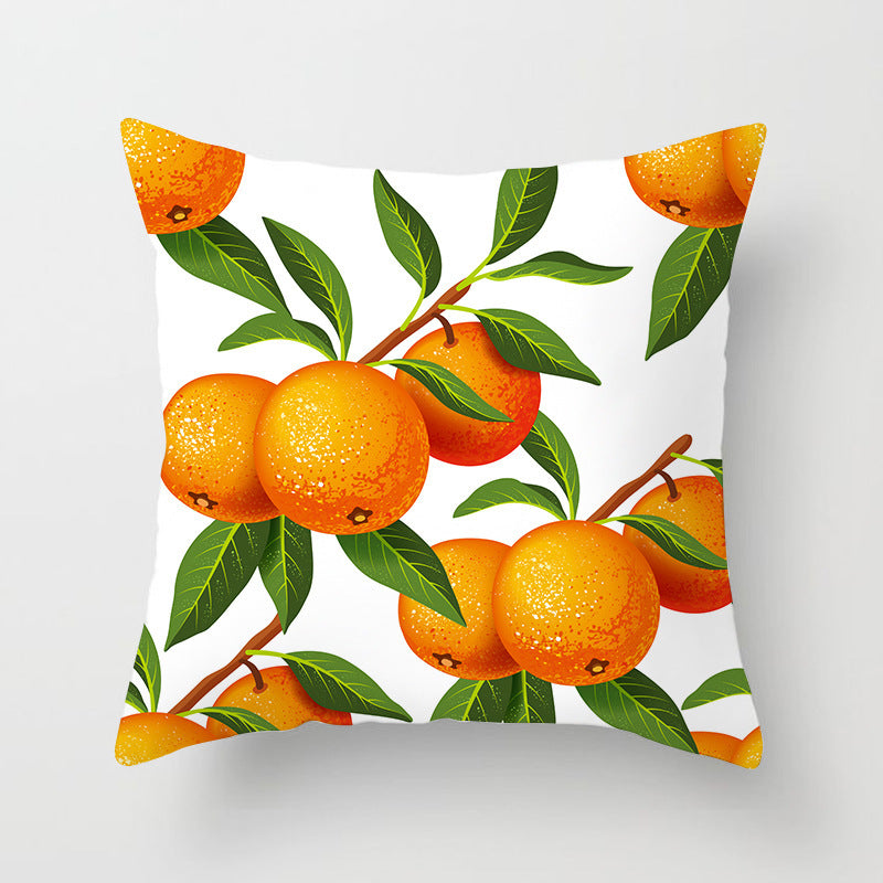 Housse de Coussin fruit d'été 45x45