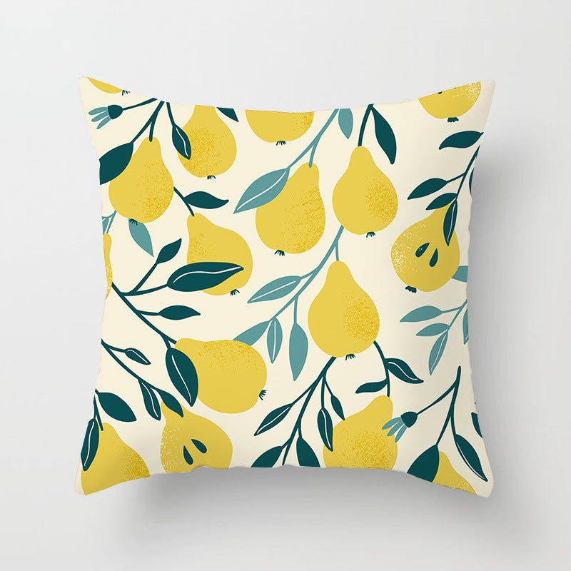 Housse de Coussin fruit d'été 45x45