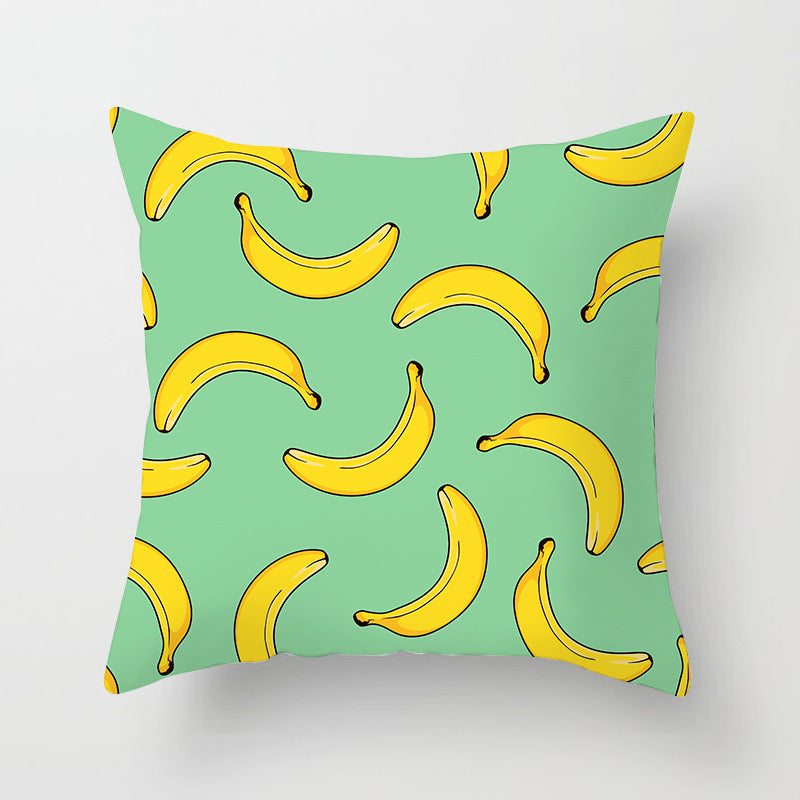 Housse de Coussin fruit d'été 45x45