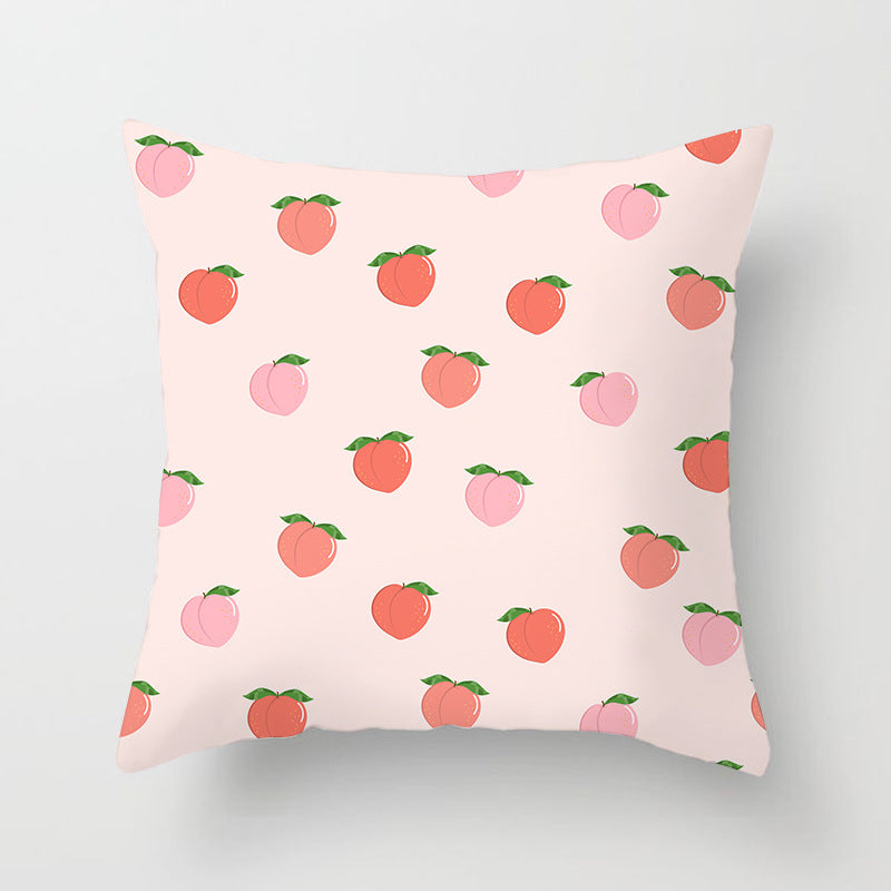 Housse de Coussin fruit d'été 45x45