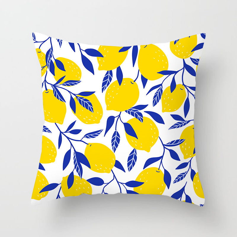 Housse de Coussin fruit d'été 45x45