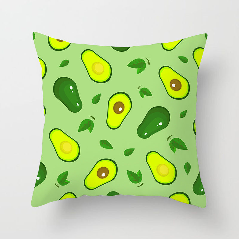 Housse de Coussin fruit d'été 45x45