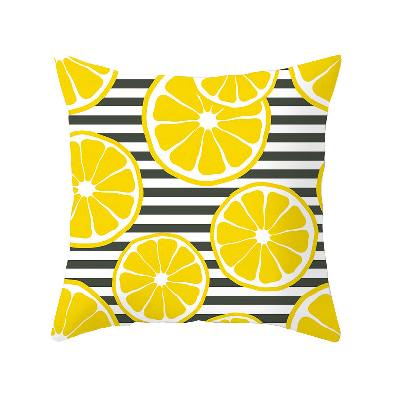 Housse de Coussin fruit d'été 45x45