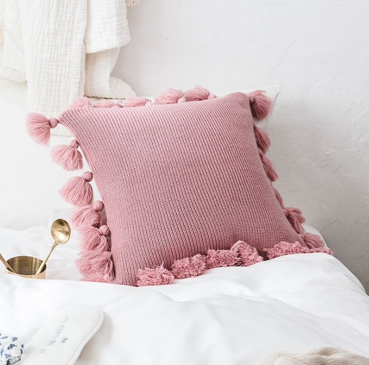 Housse de Coussin style bohème 45x45