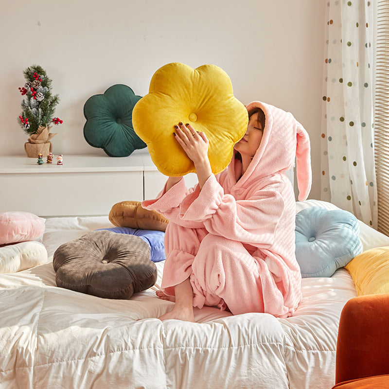Coussin fleur