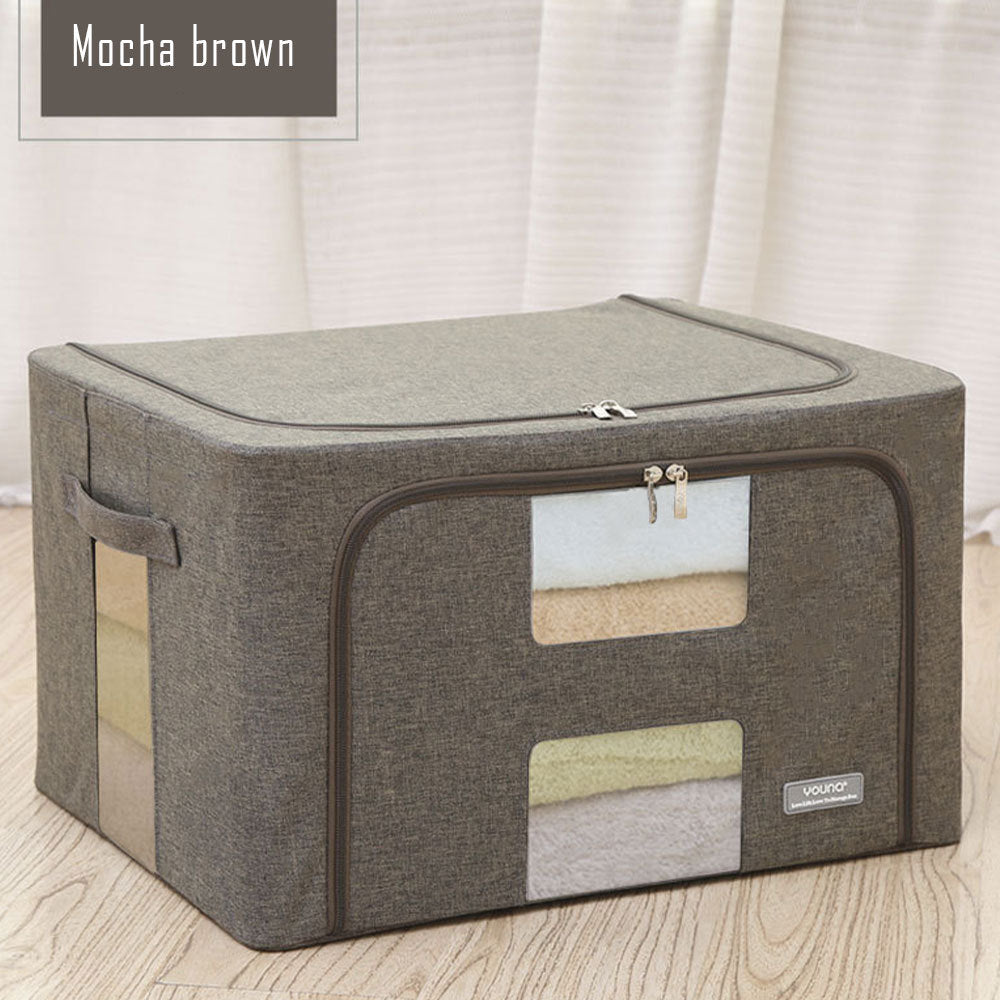 Boîte De Rangement En Tissu