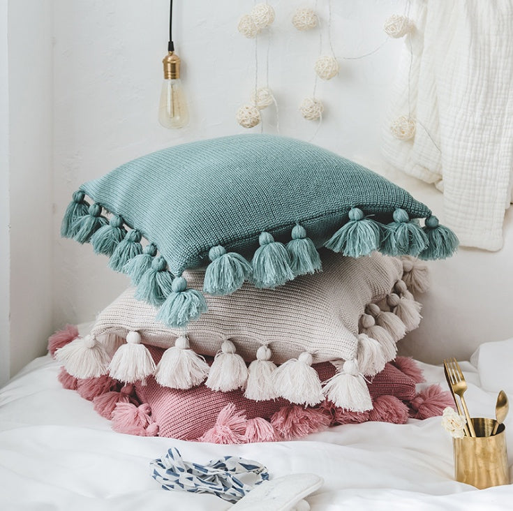 Housse de Coussin style bohème 45x45