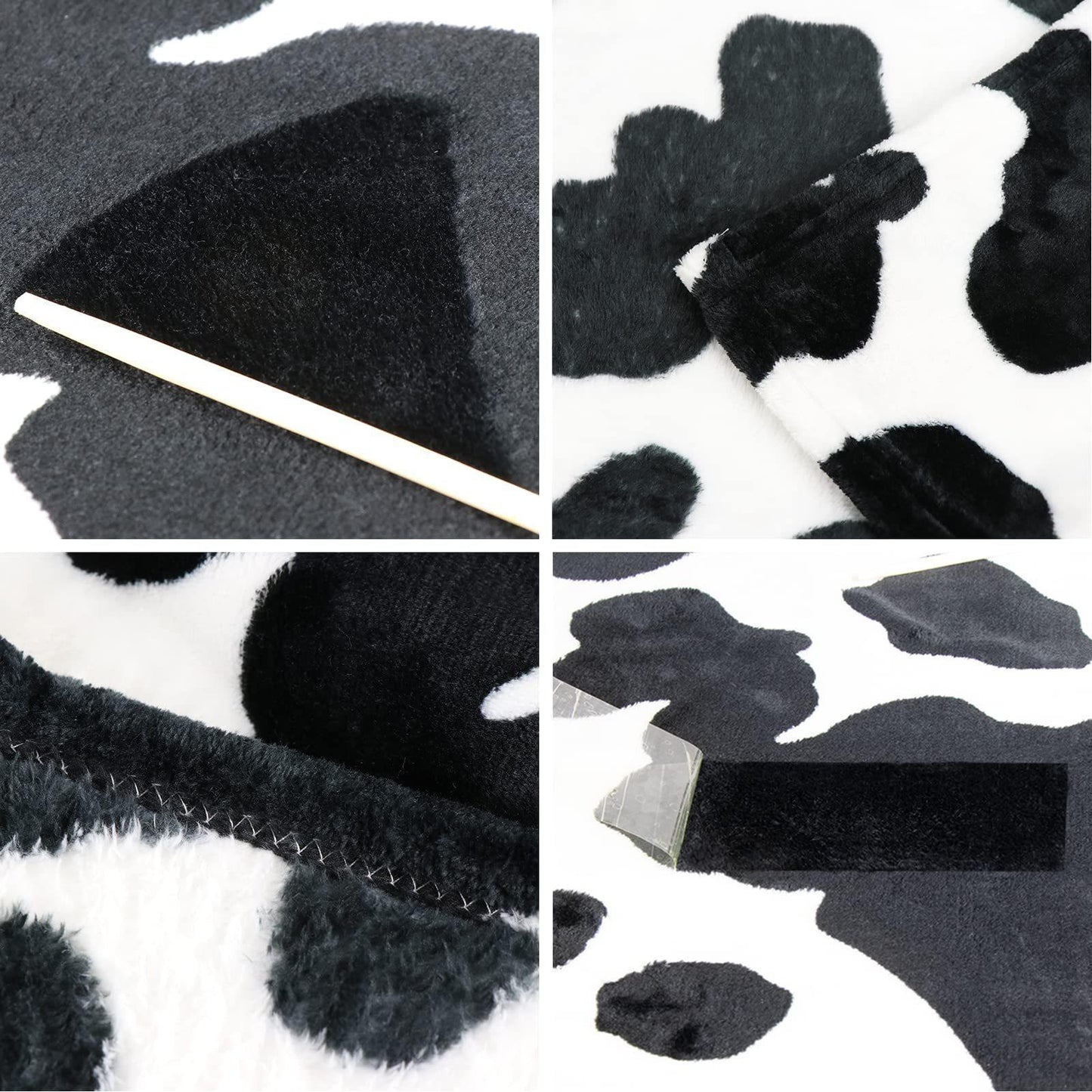 Couverture Impression Vache