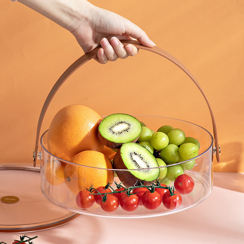 Boîte De Stockage de Fruits avec couvercle
