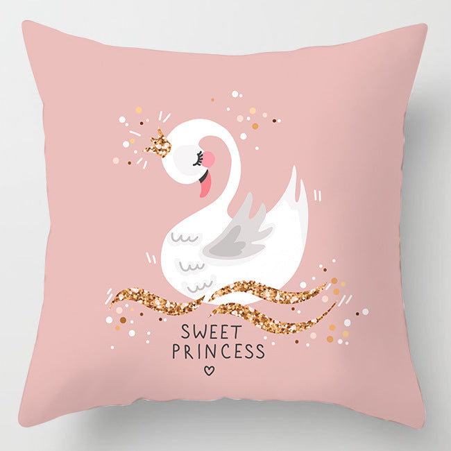 Housse de Coussin Enfant 45x45