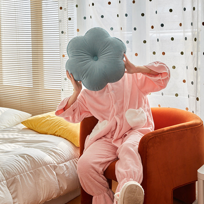 Coussin fleur