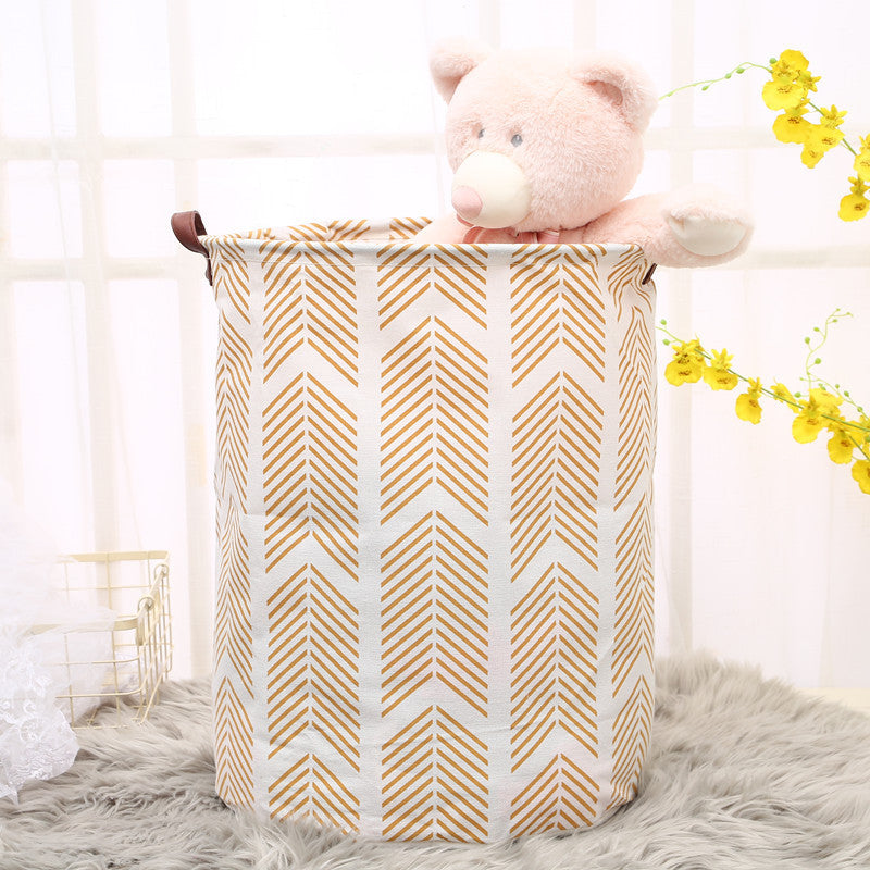 Panier à linge en tissu