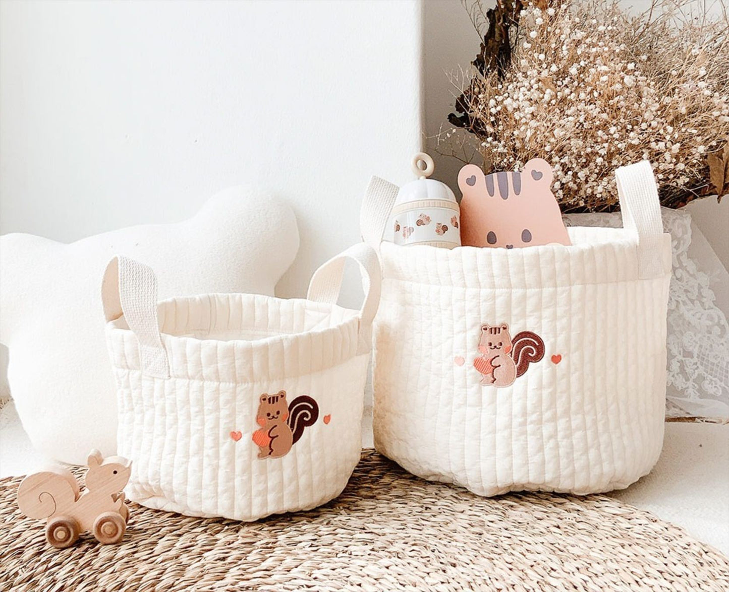 Panier de rangement enfant