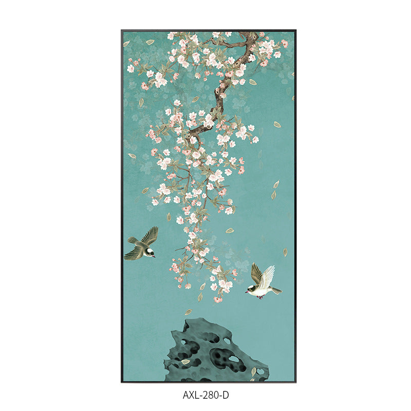 Affiche florale