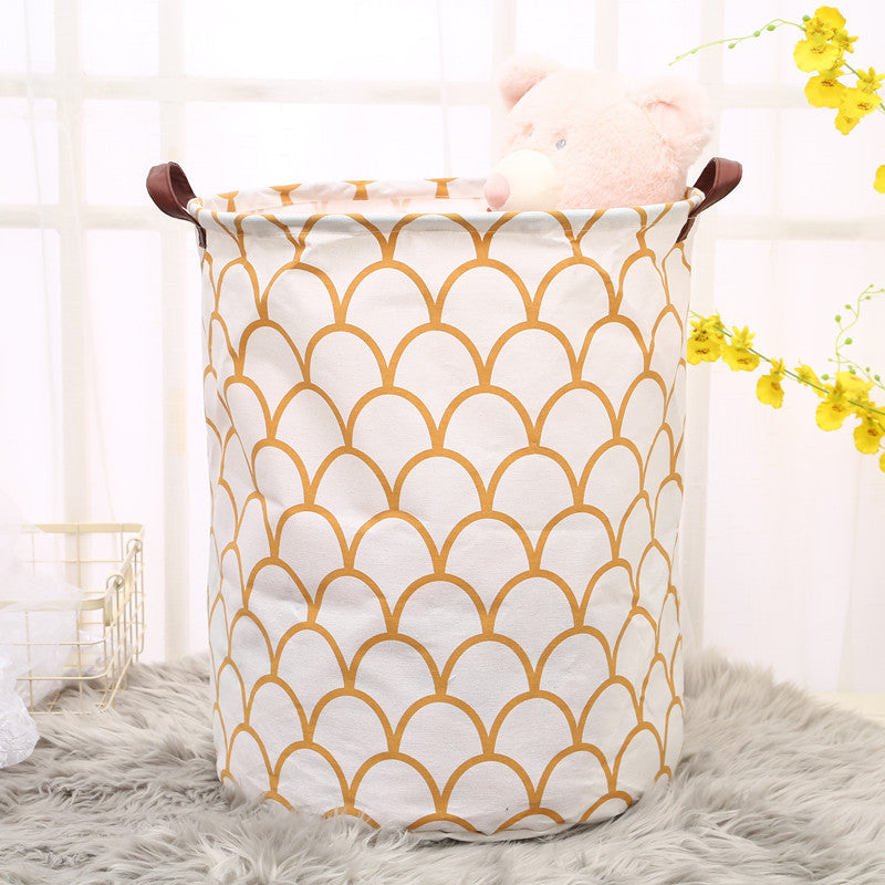 Panier à linge en tissu