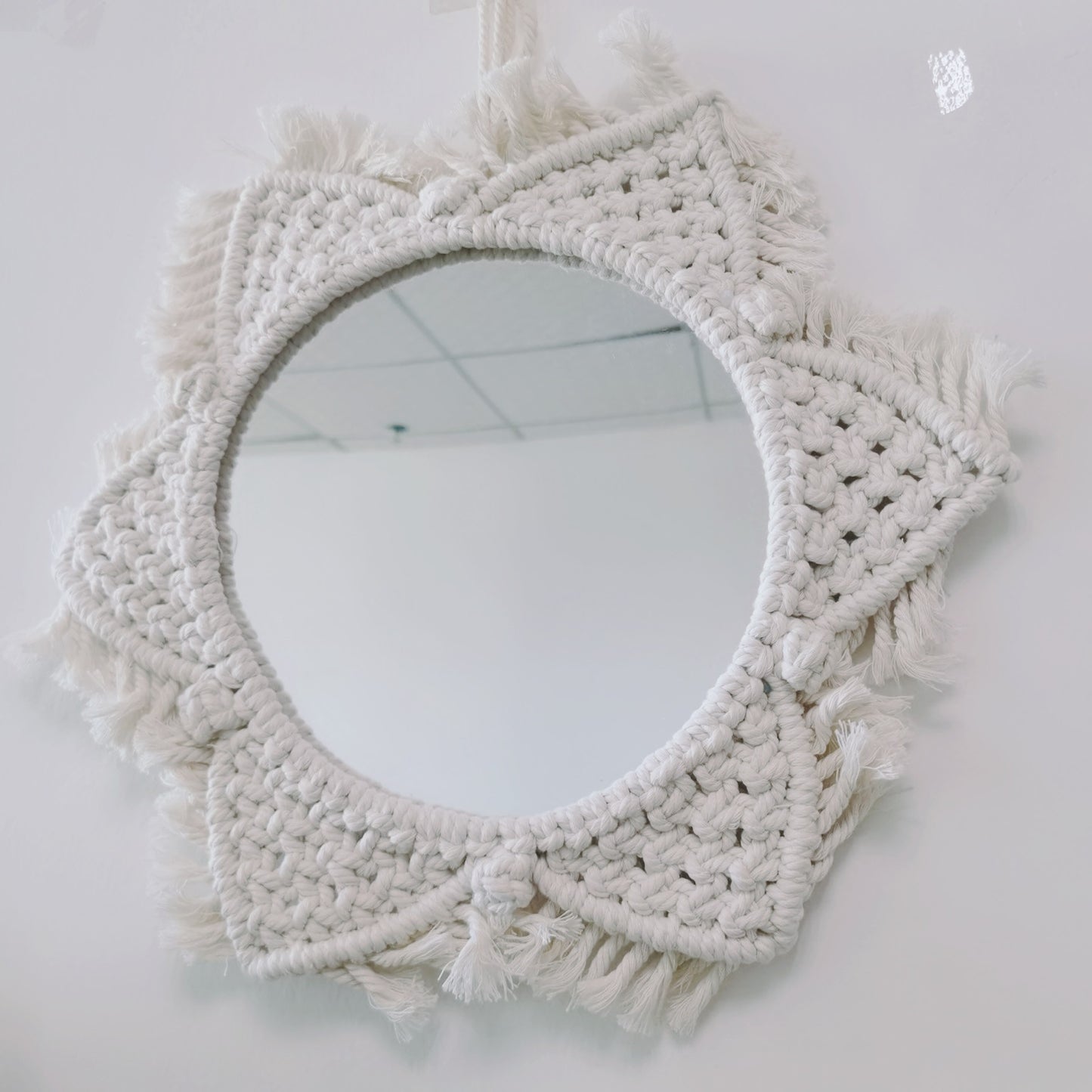 Miroir style bohème